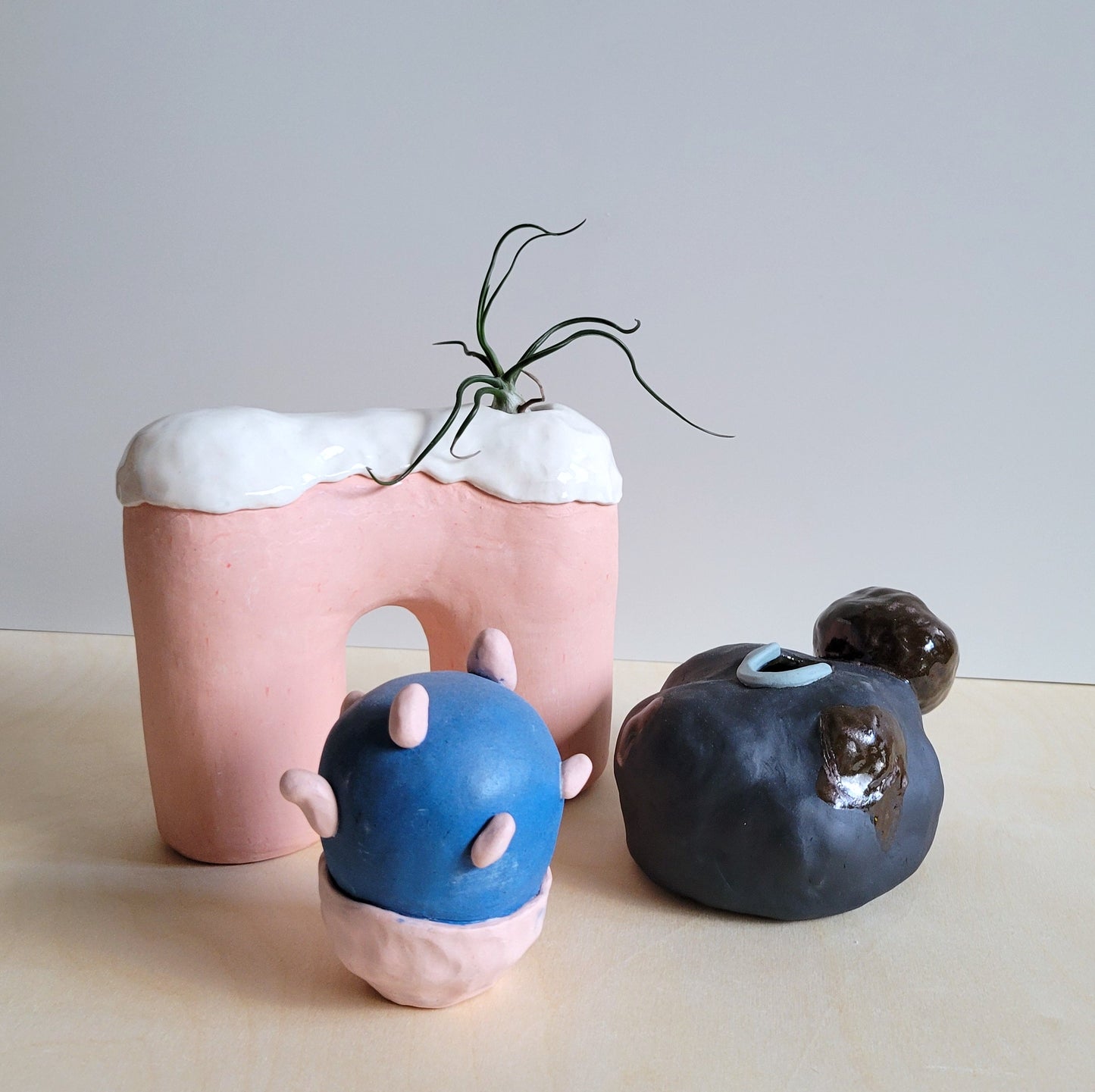 Handbuilt Bud Vases with Coco Spadoni, June 14th, from 12pm - 3:30pm