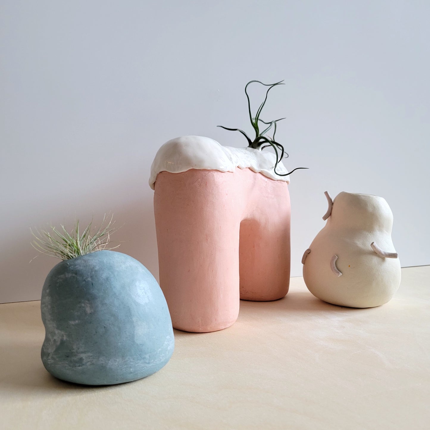 Handbuilt Bud Vases with Coco Spadoni, June 14th, from 12pm - 3:30pm