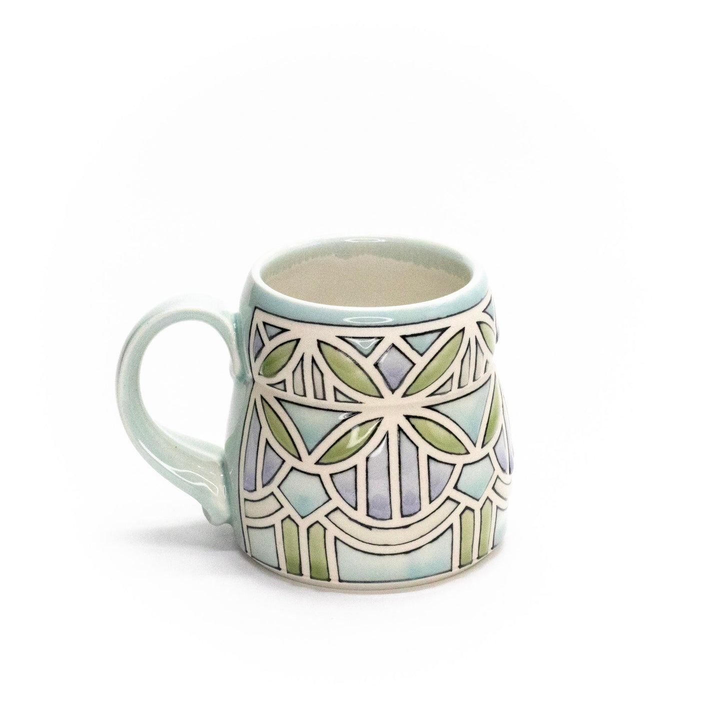 Stained Glass Mug by Bethany Slater