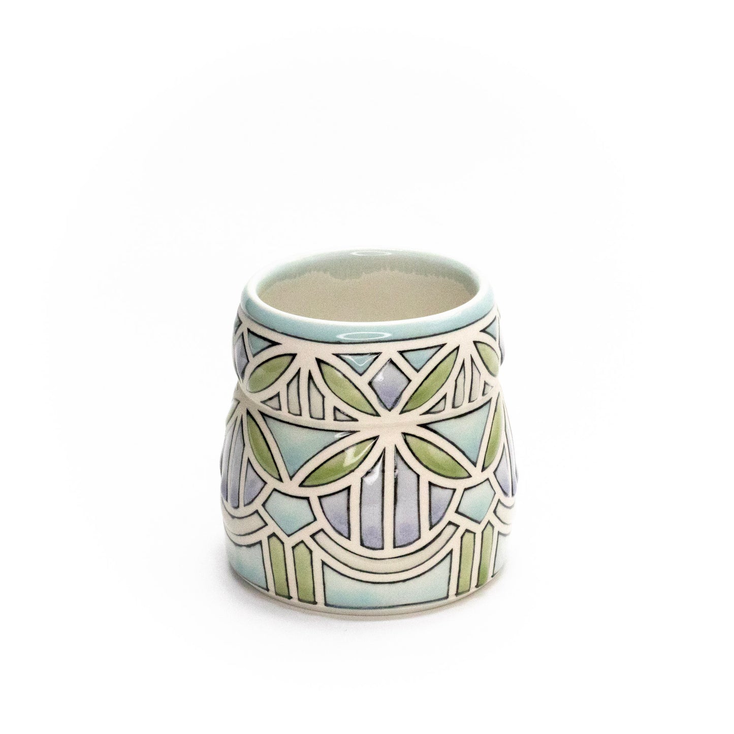 Stained Glass Mug by Bethany Slater