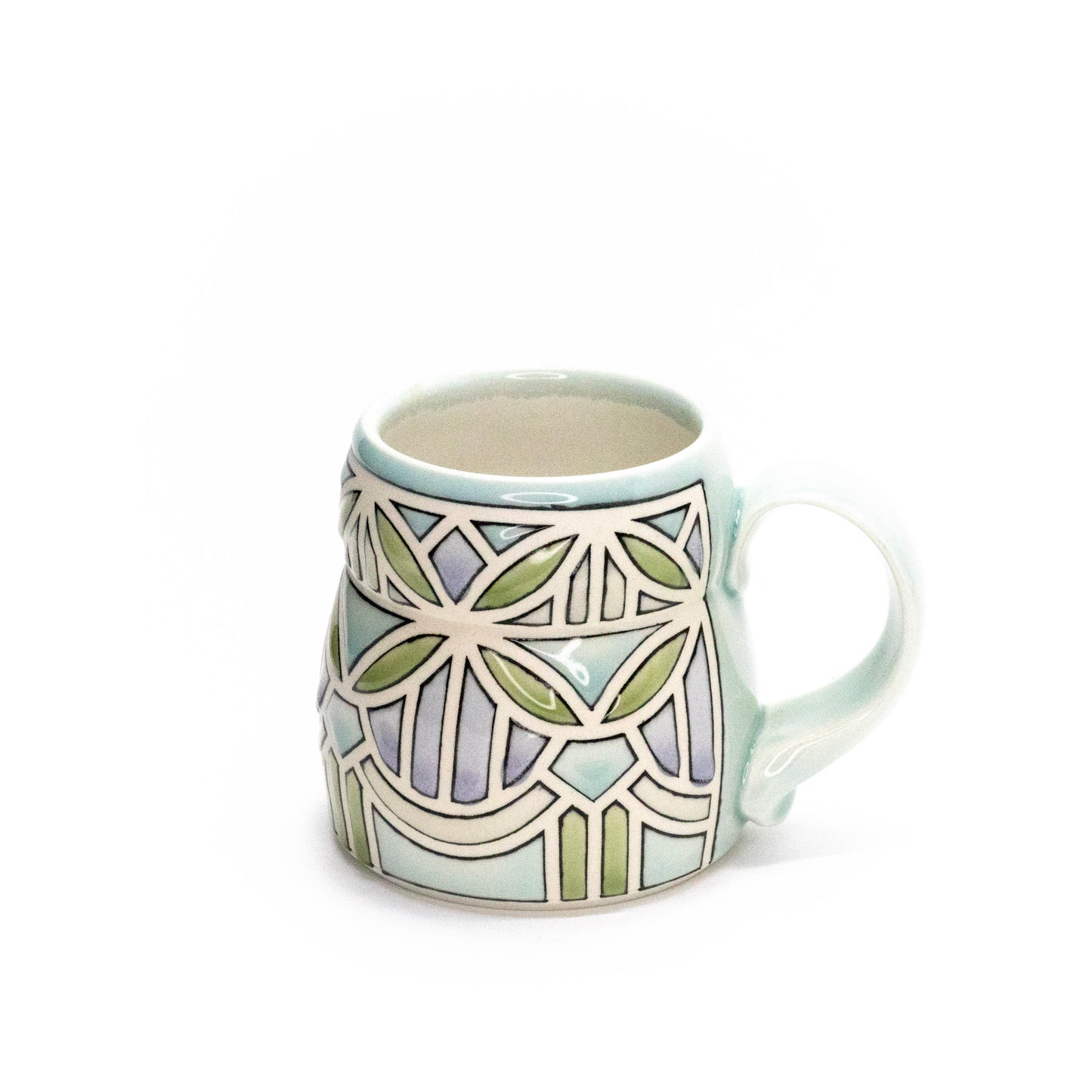 Stained Glass Mug by Bethany Slater