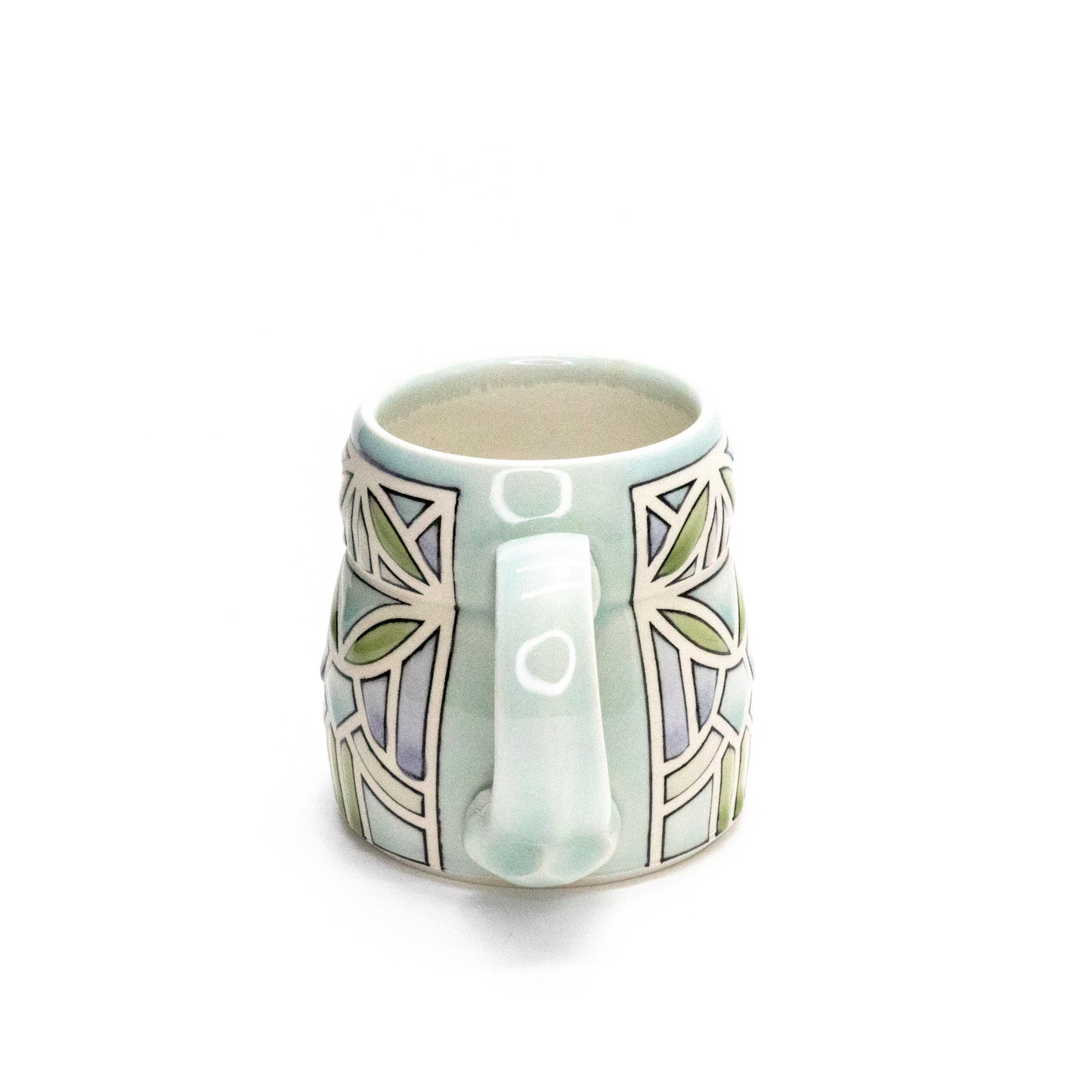 Stained Glass Mug by Bethany Slater