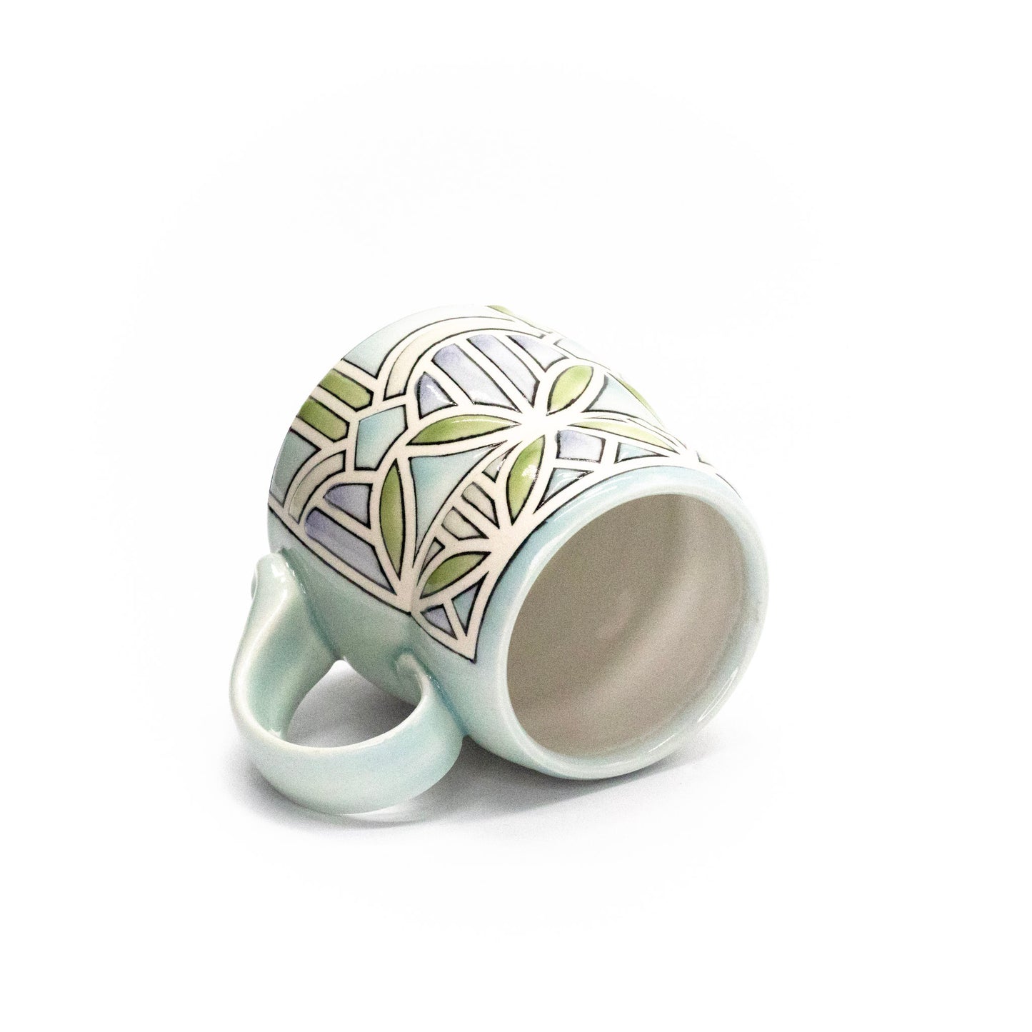 Stained Glass Mug by Bethany Slater