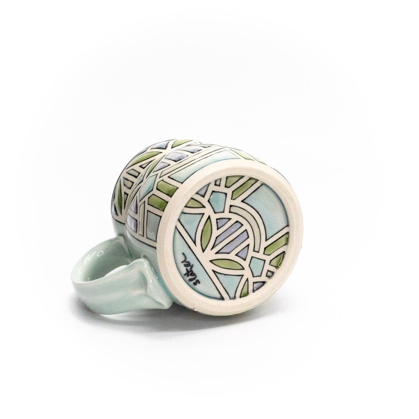 Stained Glass Mug by Bethany Slater