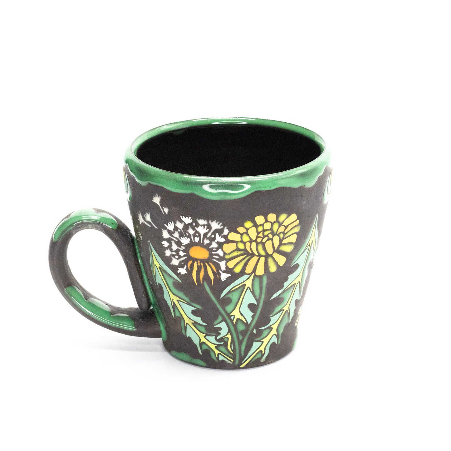 Dandelion Mug by Meghan Yarnell