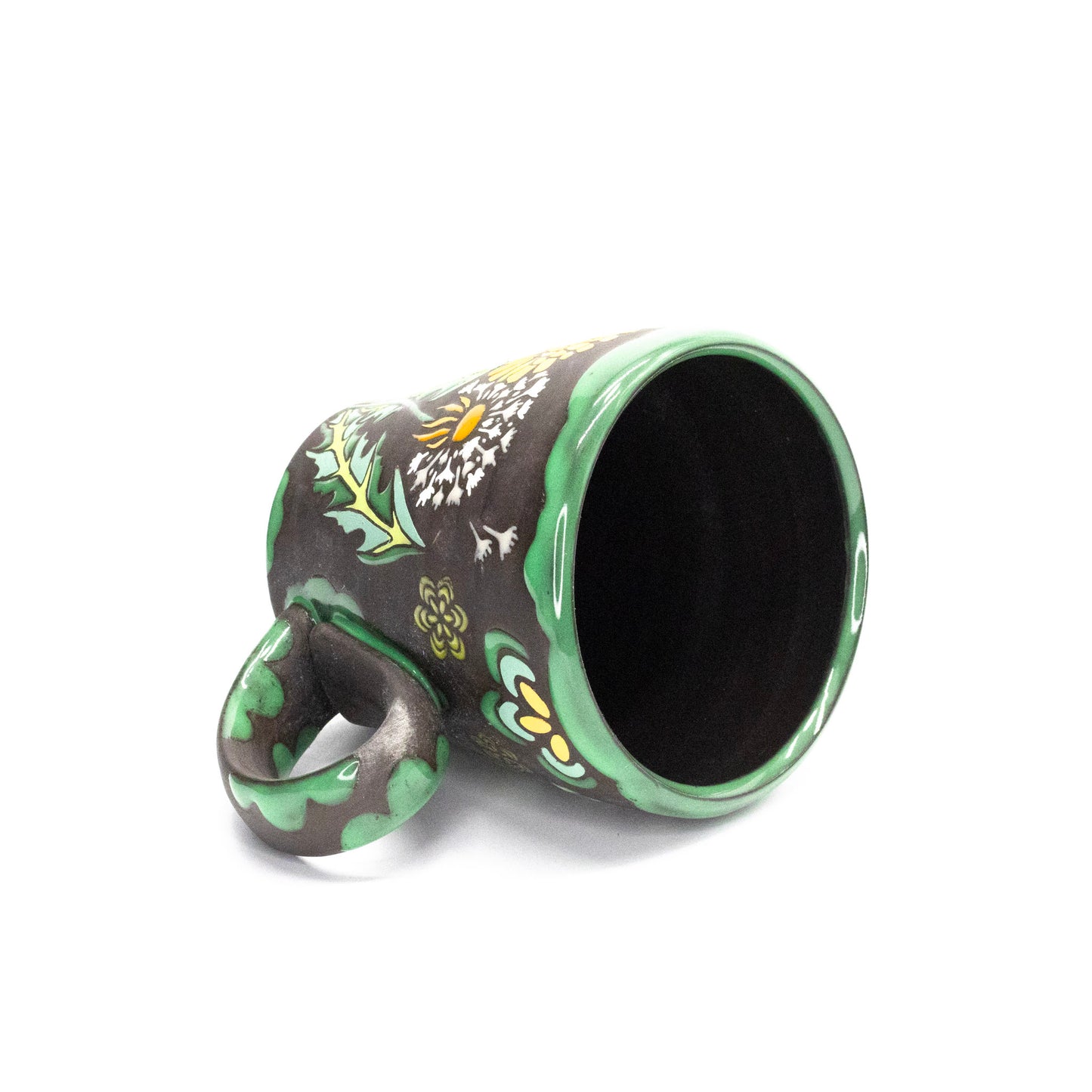 Dandelion Mug by Meghan Yarnell