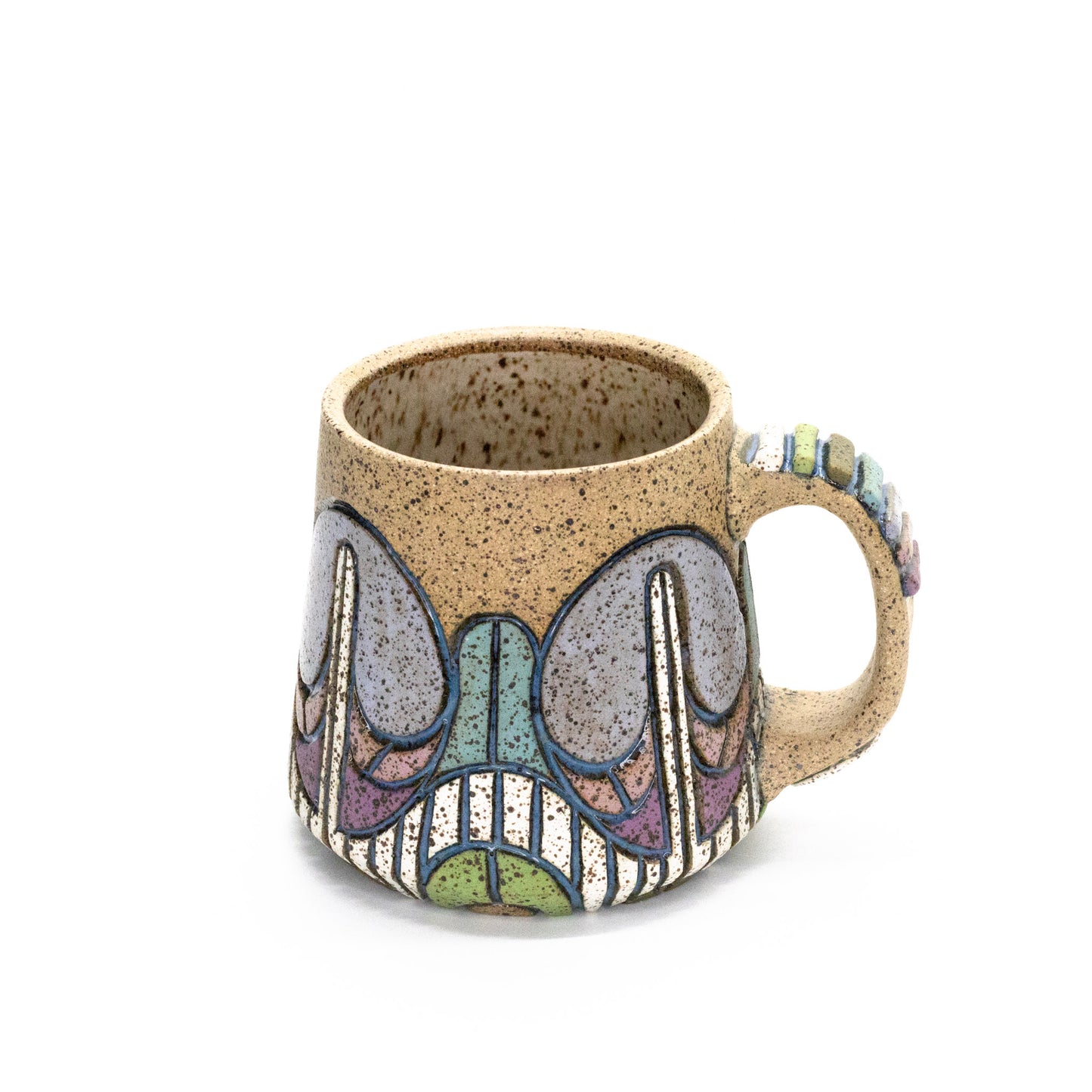 Winter Mug by Erika Novak