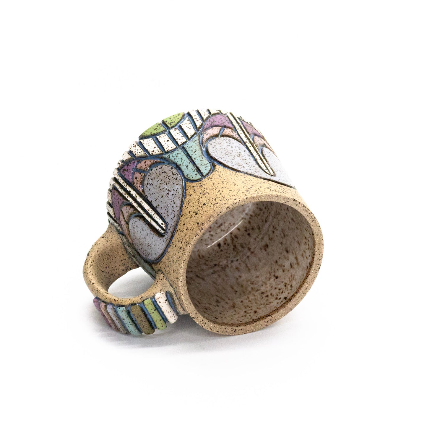 Winter Mug by Erika Novak