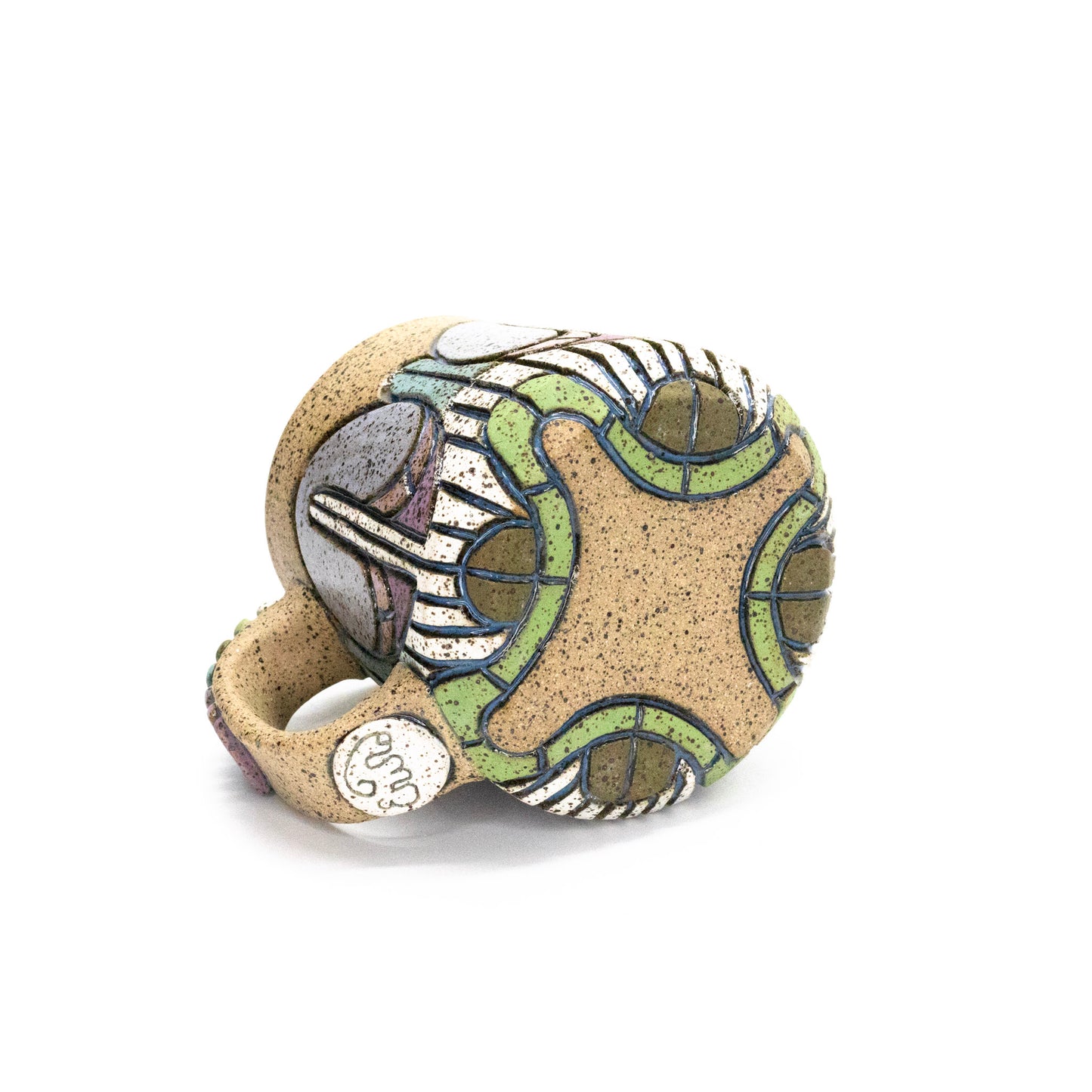 Winter Mug by Erika Novak