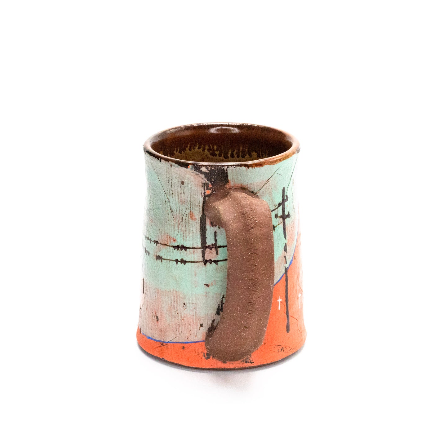 Landscape Mug 2 by Amber Riordan