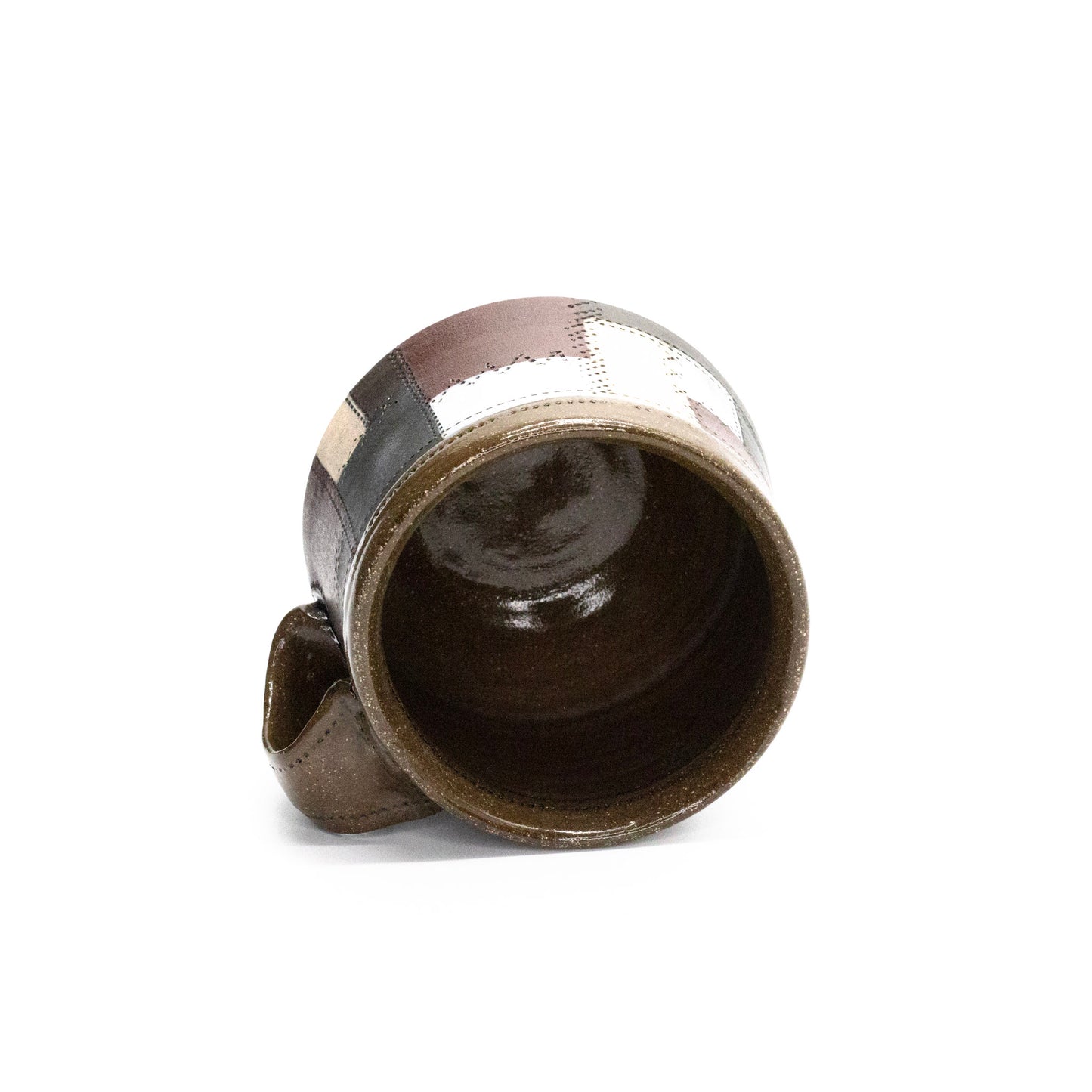 Patchwork mug by Jenna Knight