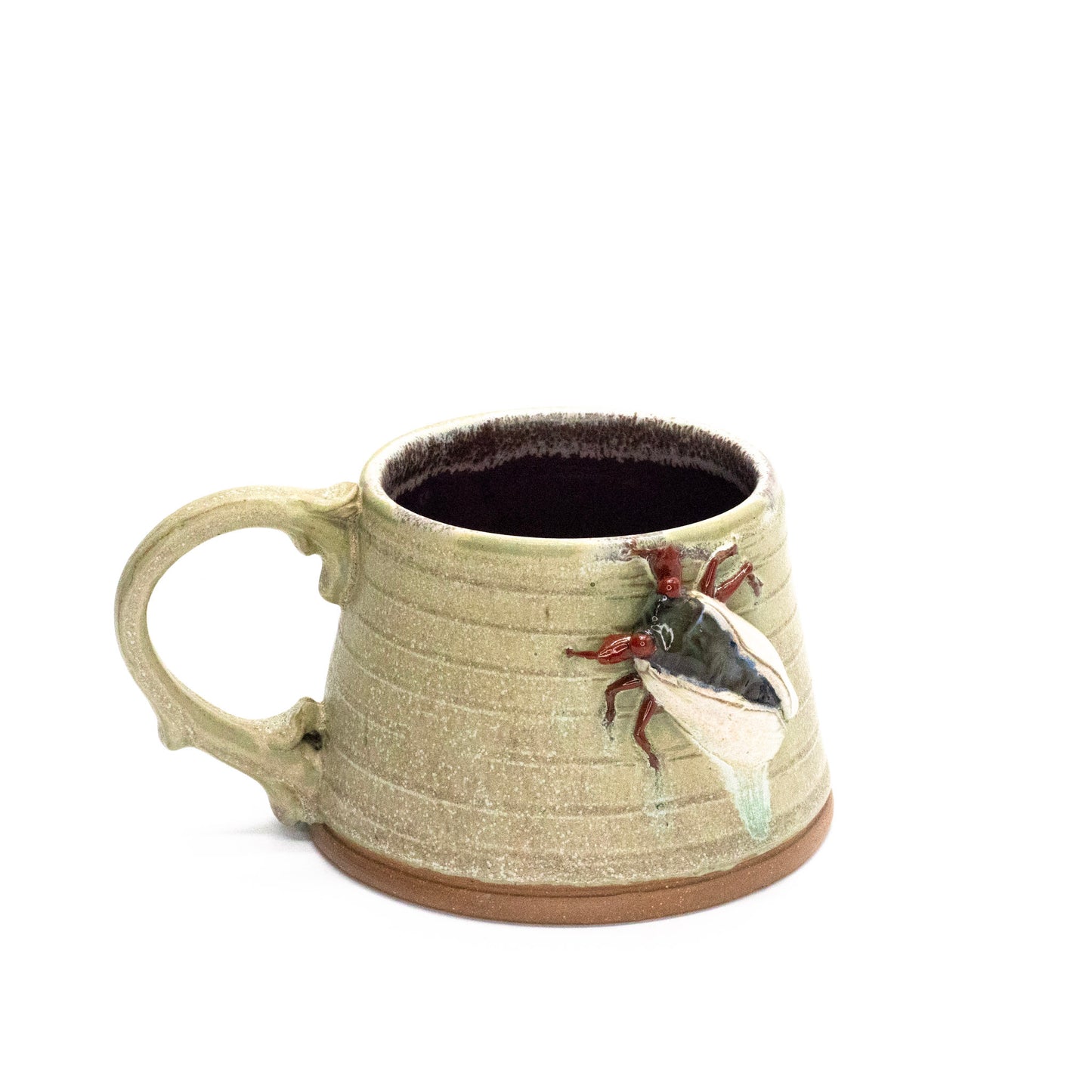Cicada Mug by Emily Jenkins