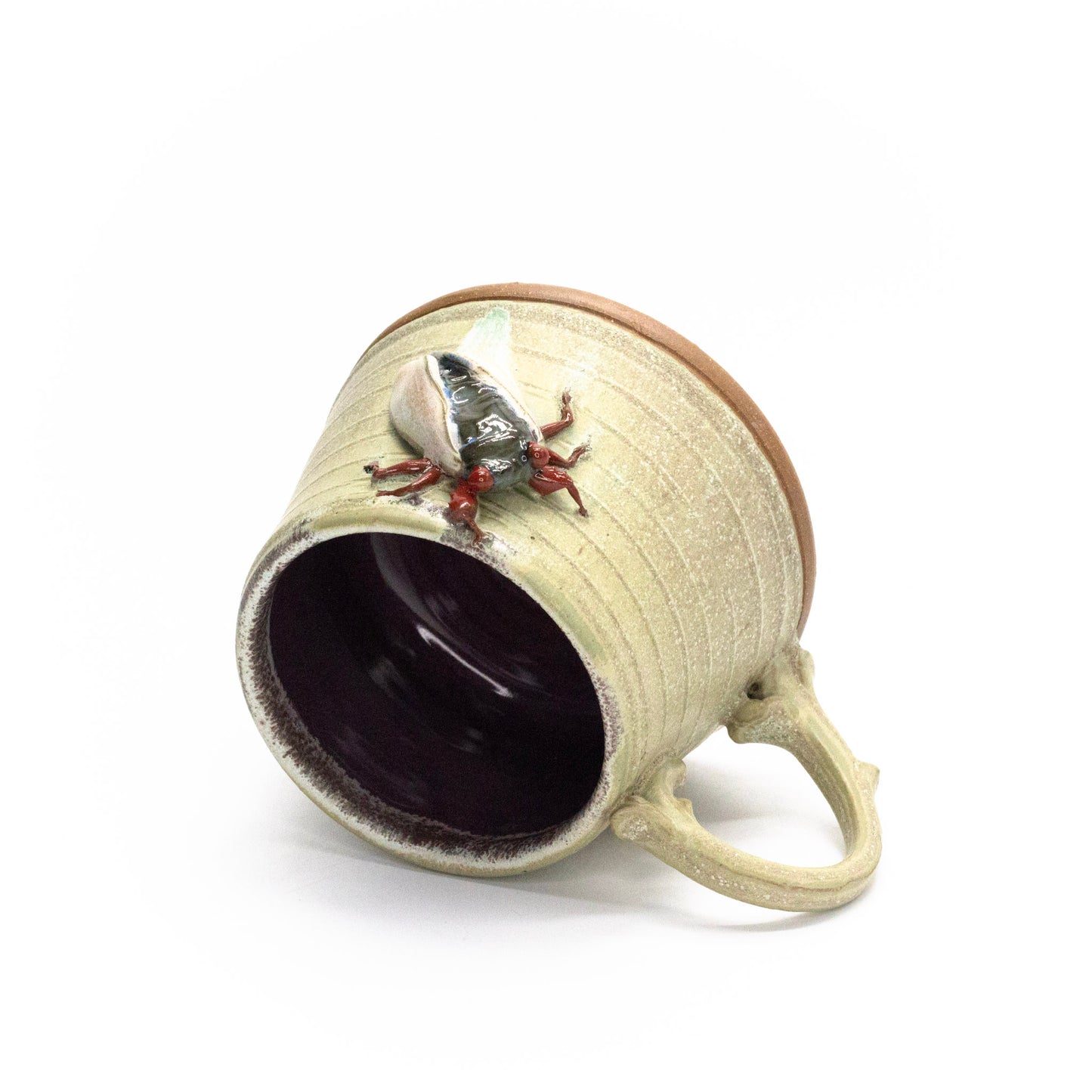 Cicada Mug by Emily Jenkins