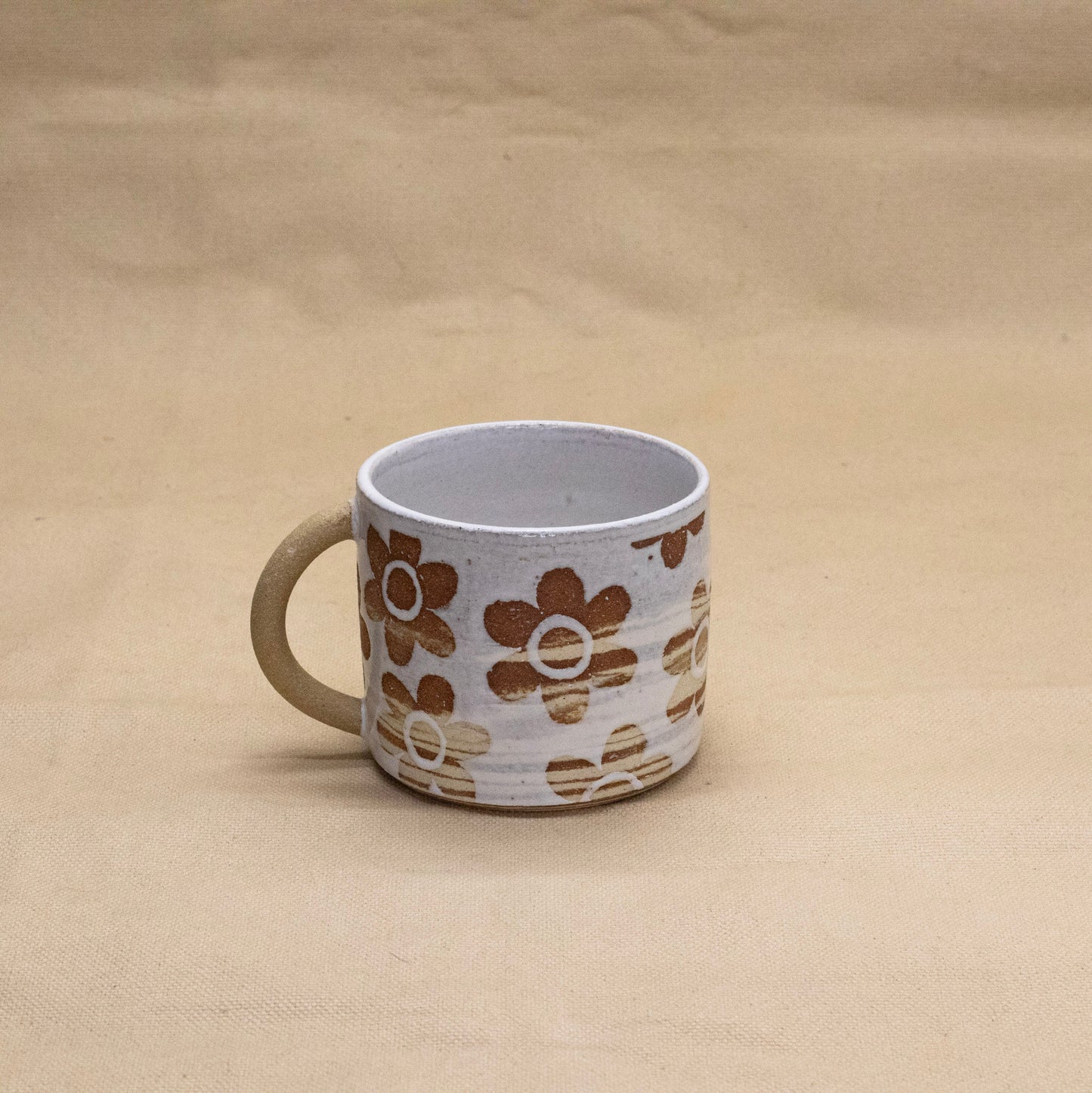 Flower Mug (12 oz) by Full Spectrum Ceramics