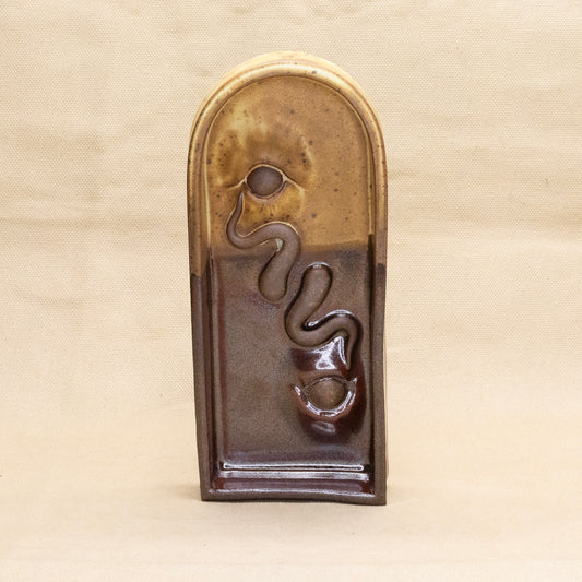 Double Cry Eye Shelf by Elva Bennett