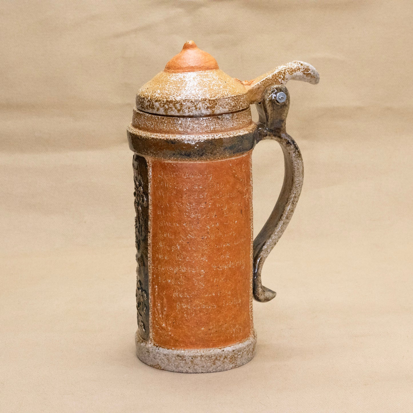 Gertrude Stein (with lid and hinge)  by Olivia Ruth