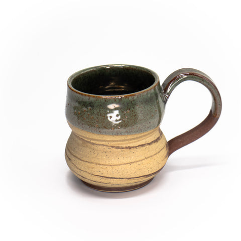 Small Marbled Mug by Sound Ceramics