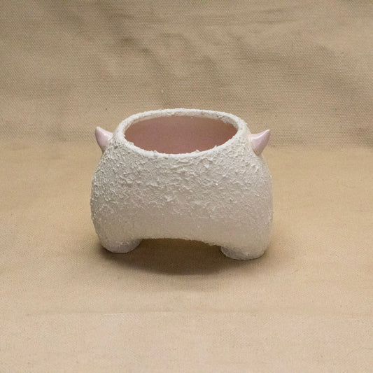 Textured Horned Vase 2 by Hunny Spyke