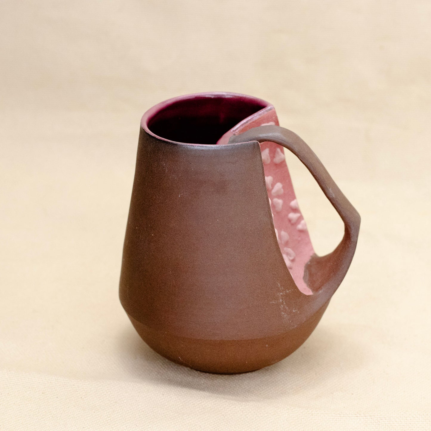 Cherry Blossom Mug by Jem Tong