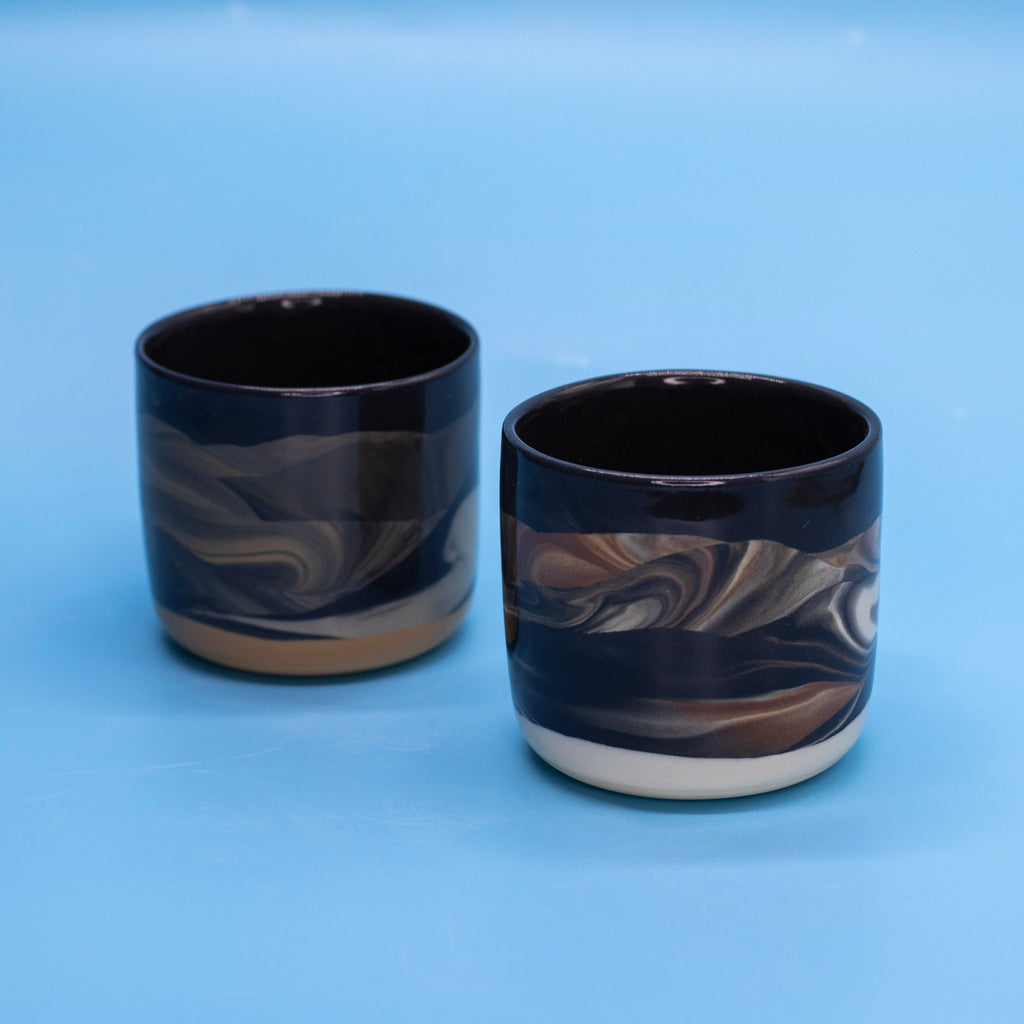 Marbled Cup – Saltstone Ceramics