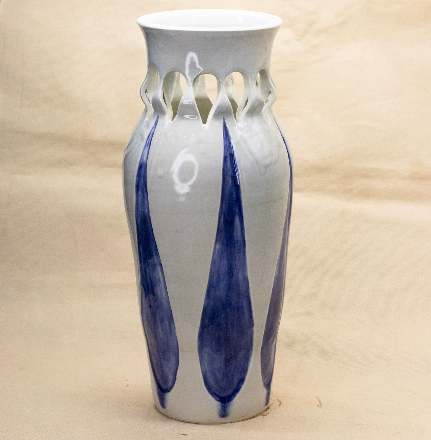 Waiting for Rain Vase by Brooke Hanson