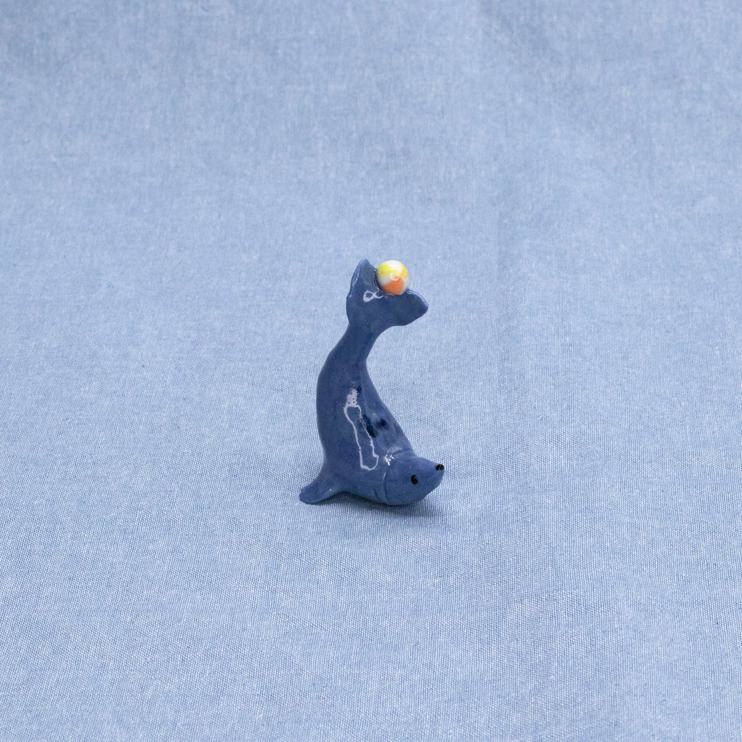 Silly Seal Figurines by Honeydew Moon Studio