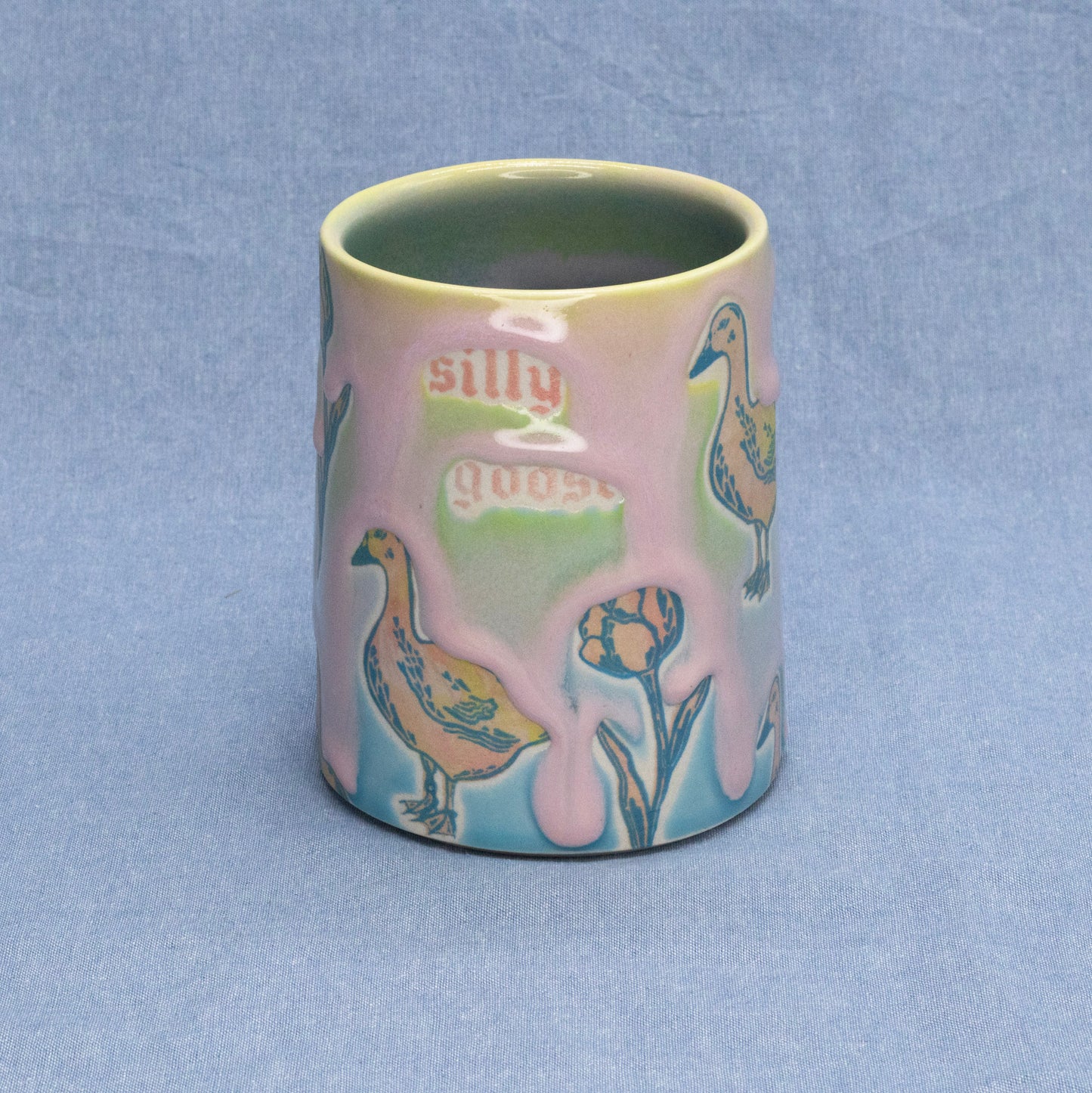 Silly Goose Mug by City in Bloom Ceramics