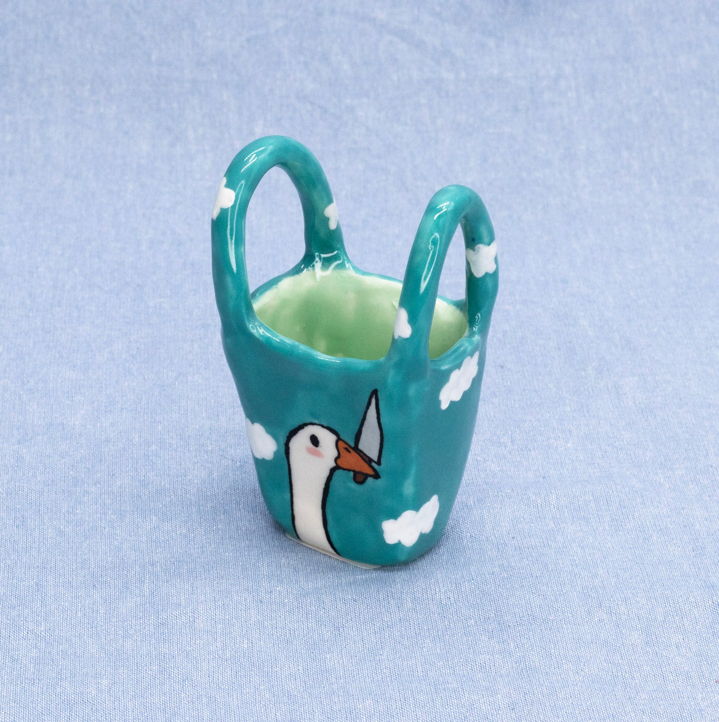 Smol Purse: Stabigail & Thelma by The Introverted Potter
