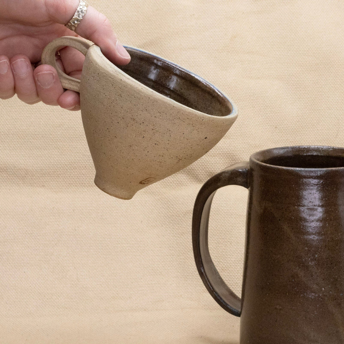 Coffee Pour Over by Jude Mortensen