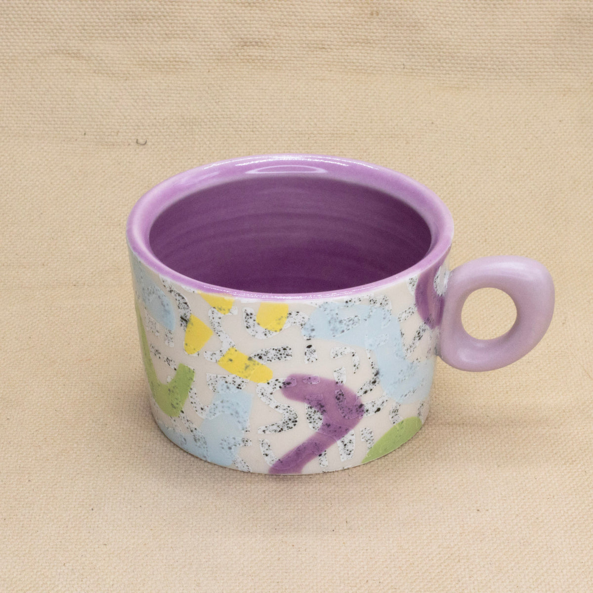 Jubilee Mug by Adrienne Eliades