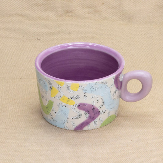 Jubilee Mug by Adrienne Eliades