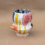 Pinched Stoneware Sipper by Laura Williams