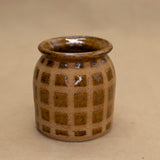 Amber Smoke Lattice Flared Mug by Wrecky Designs