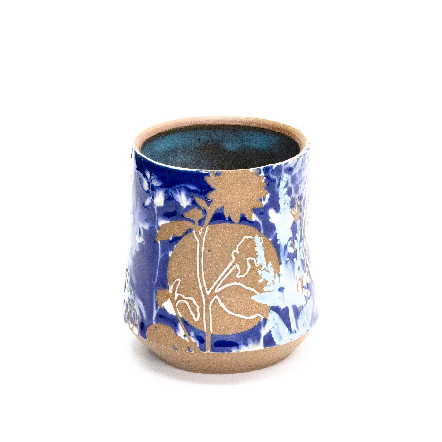 Blue jay mug by Becky Meneely