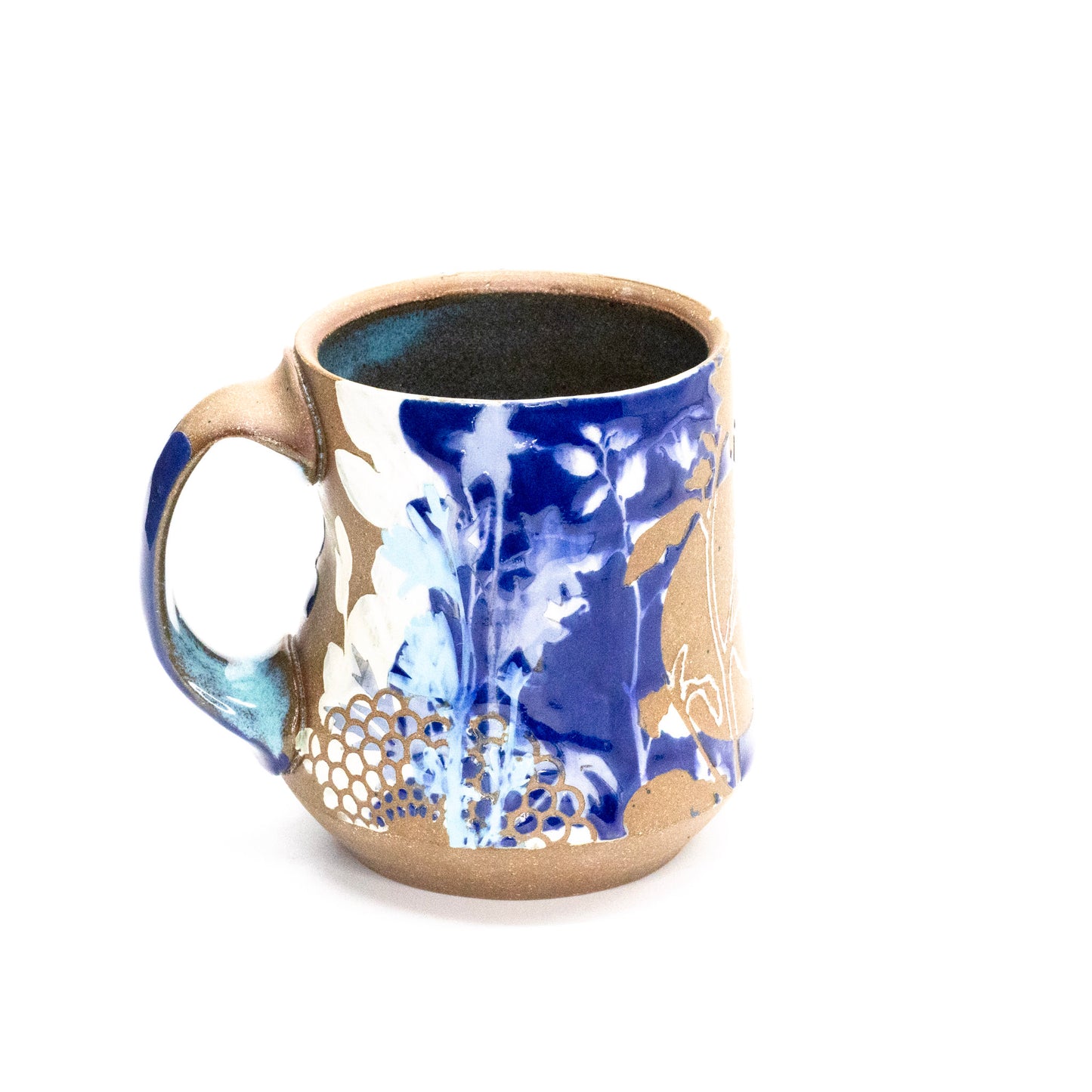 Blue jay mug by Becky Meneely