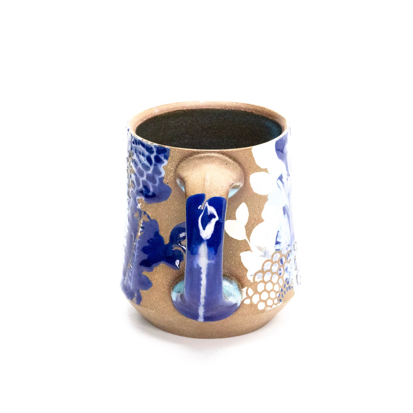 Blue jay mug by Becky Meneely