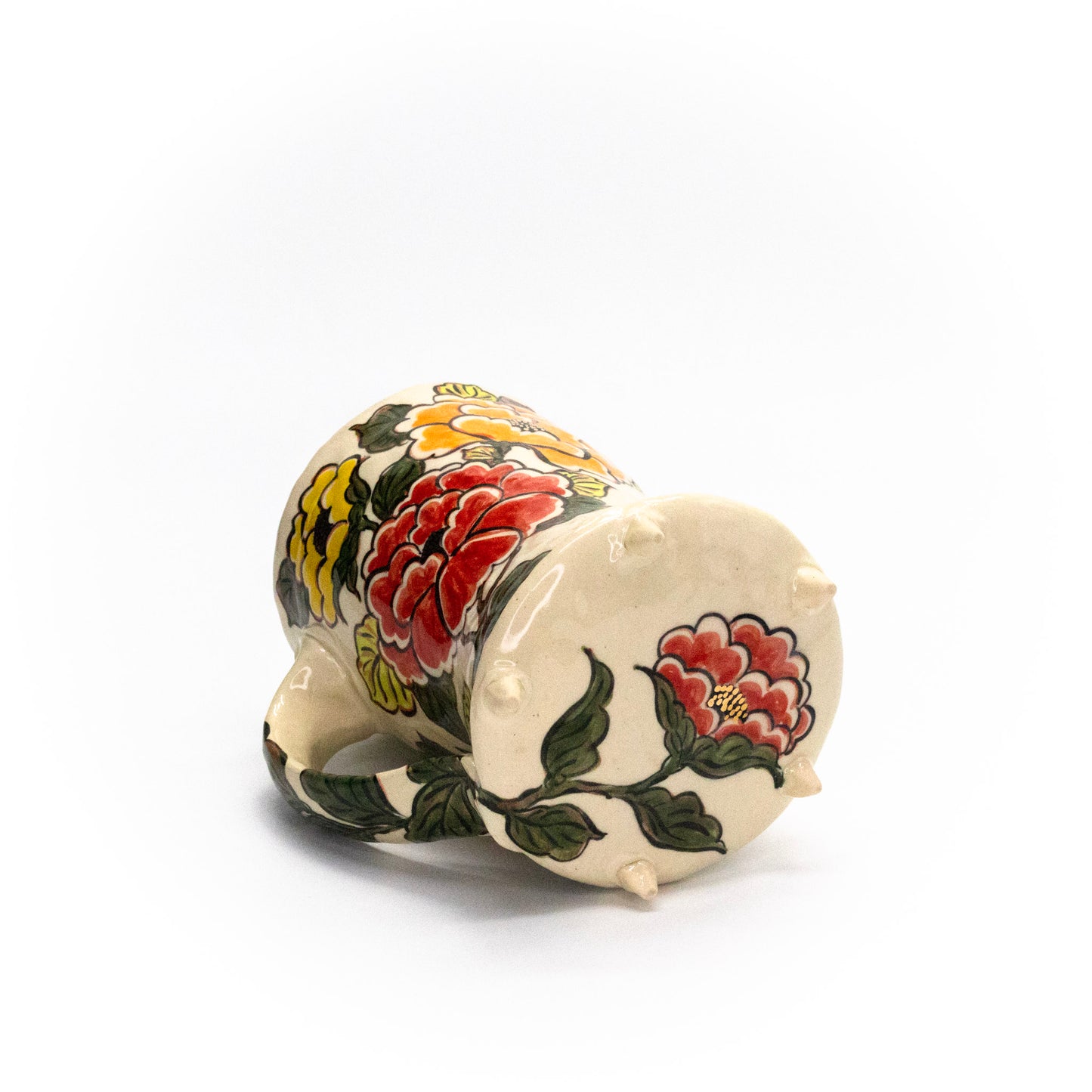 peony mug by Esther Lee Mech