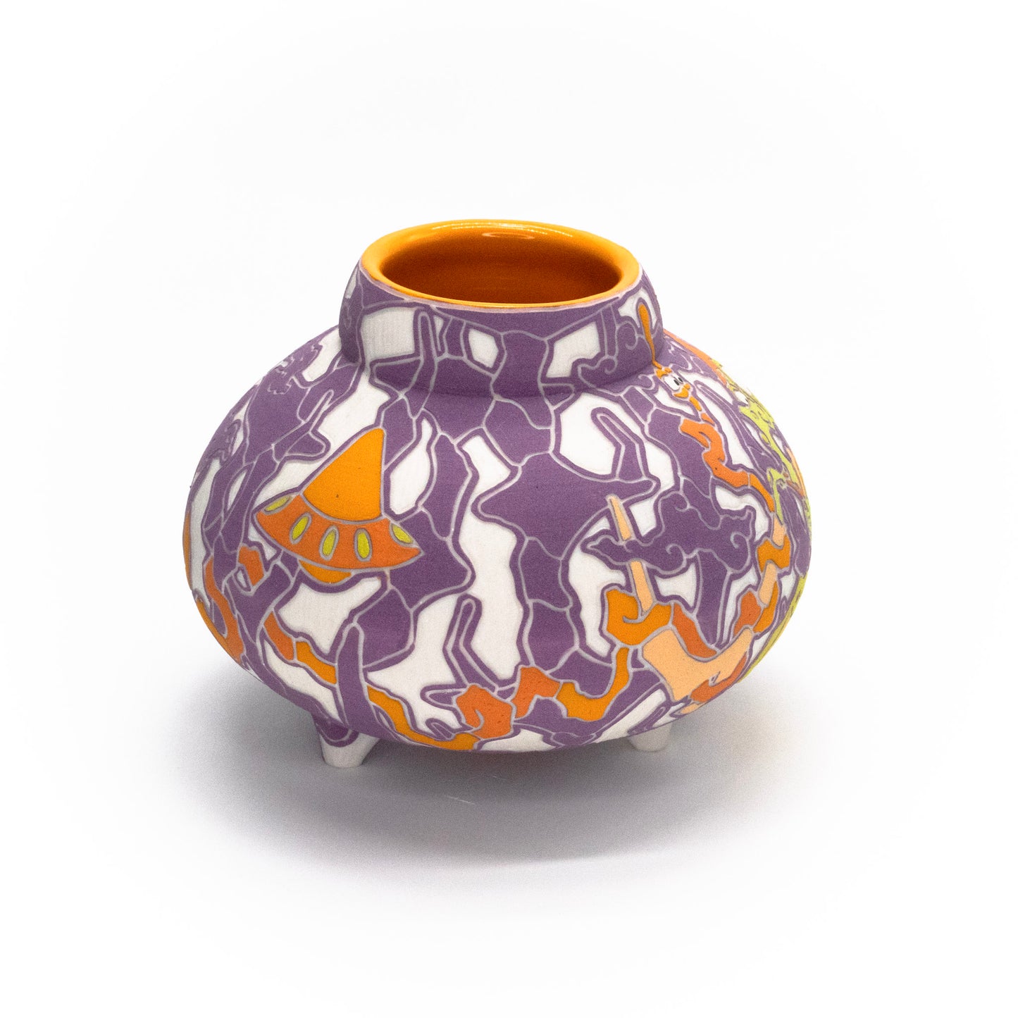 Witch Frog Mug by Sarah Anderson