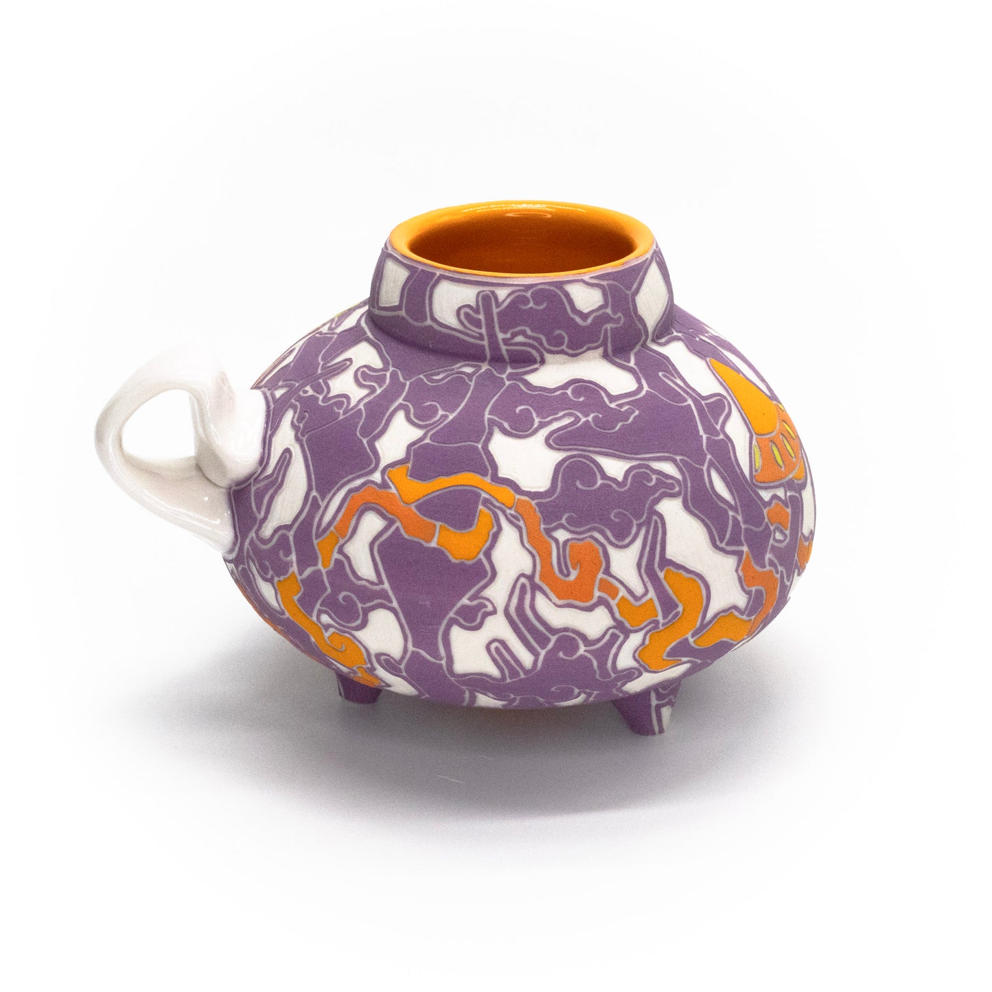 Witch Frog Mug by Sarah Anderson
