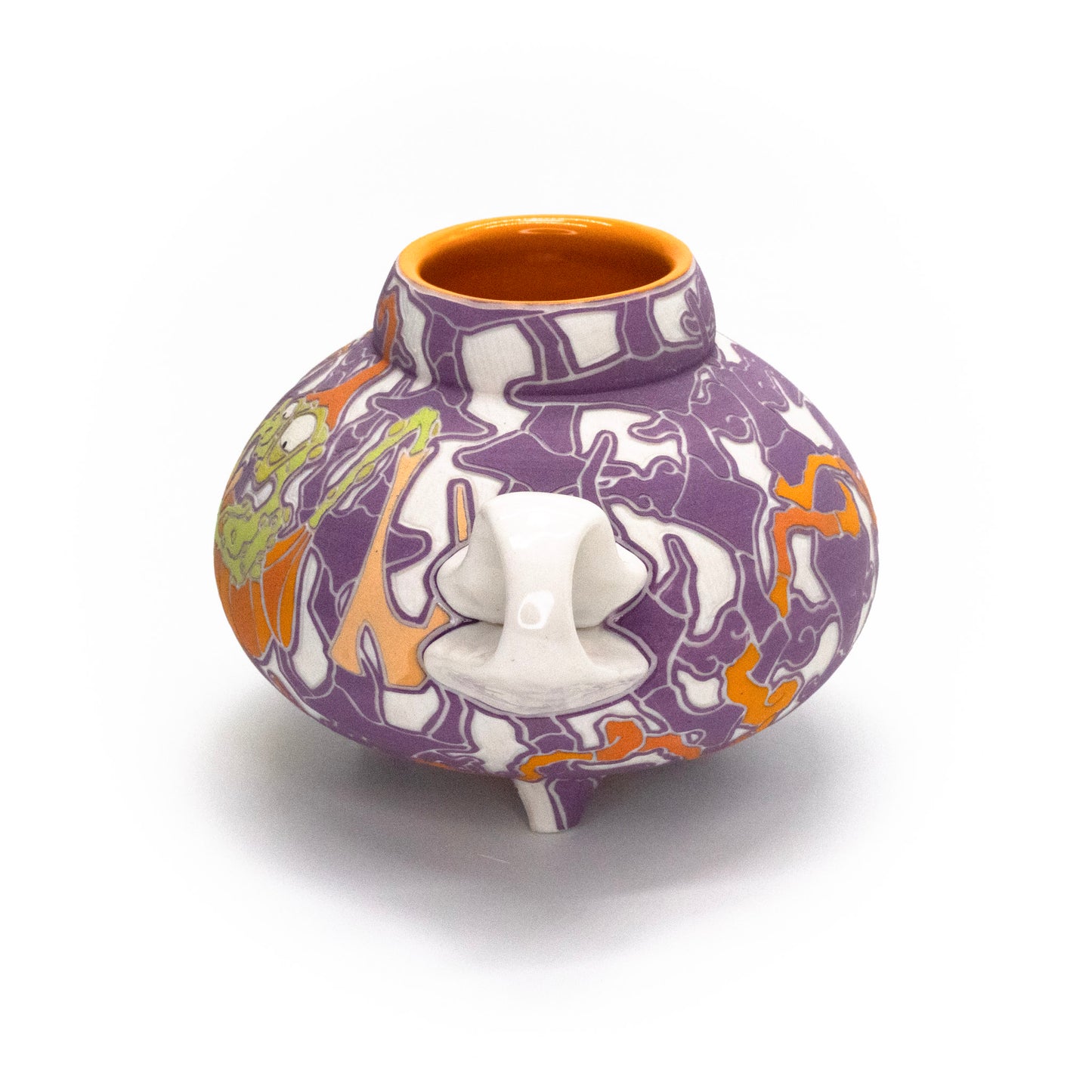 Witch Frog Mug by Sarah Anderson