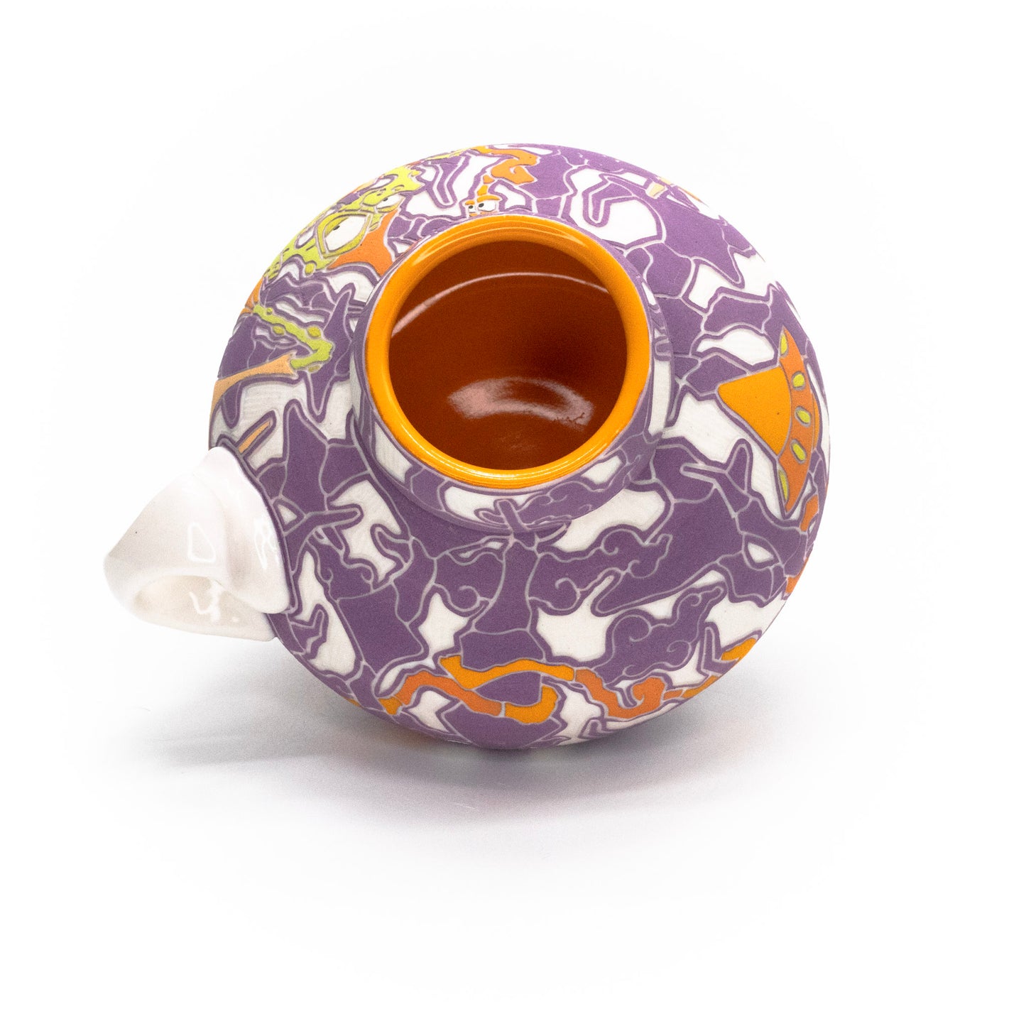 Witch Frog Mug by Sarah Anderson