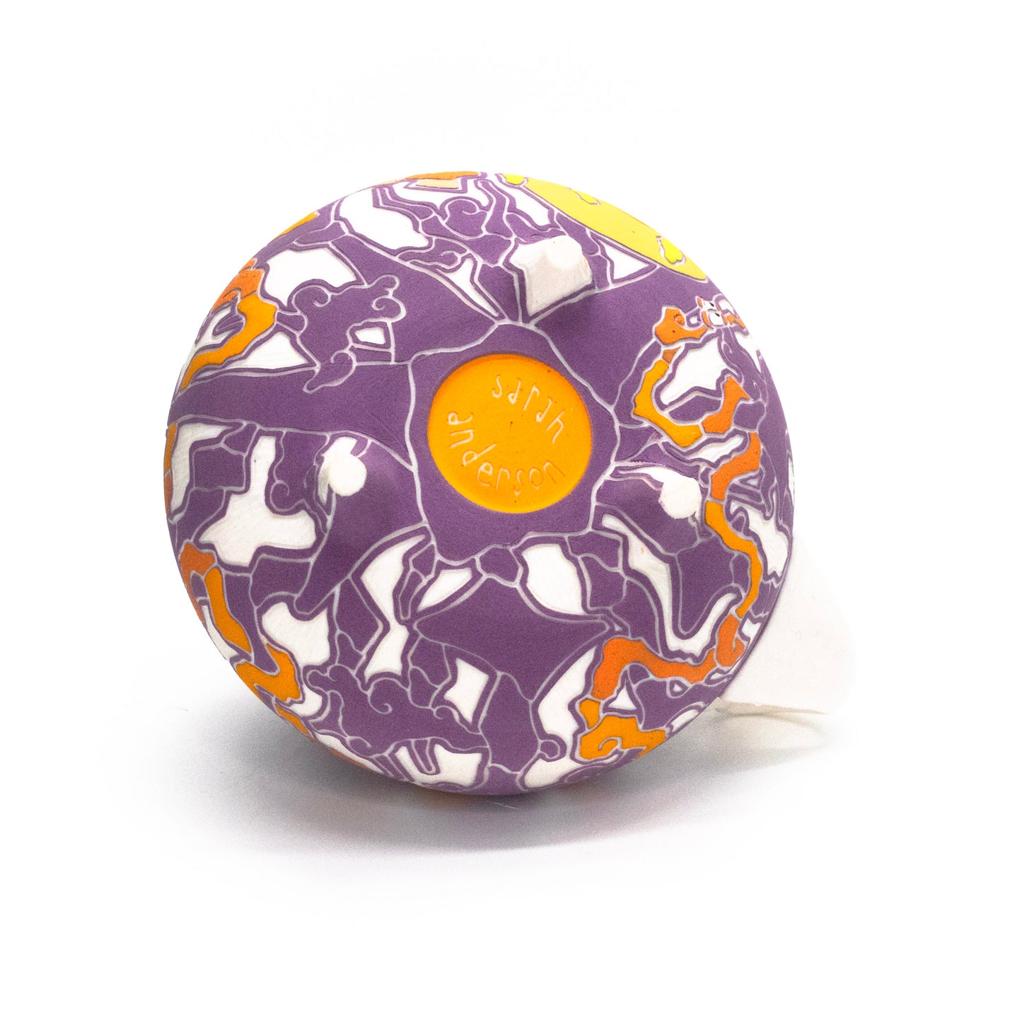 Witch Frog Mug by Sarah Anderson