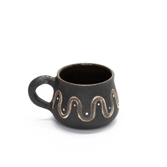 Amelia espresso by Andrea Quillen