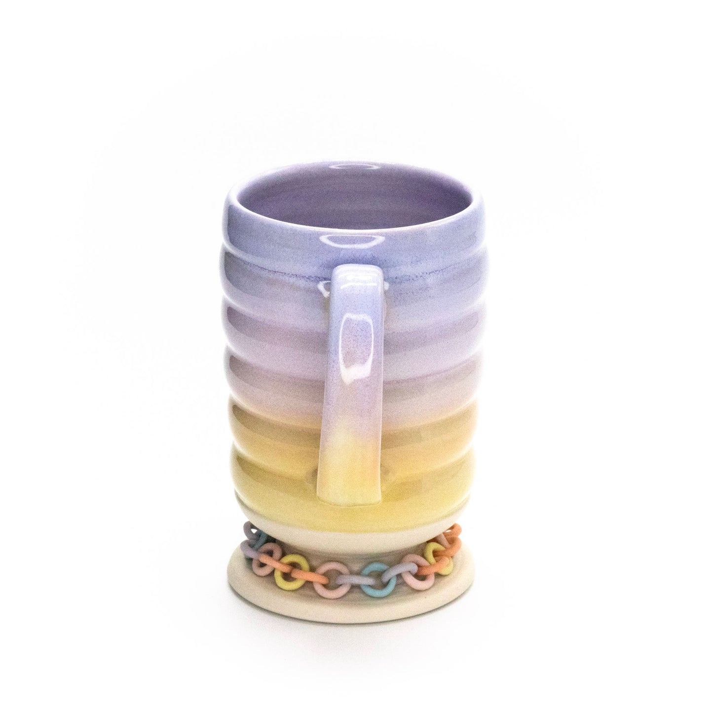 Sunset Bubble Mug by Courtney Segrest Hunt