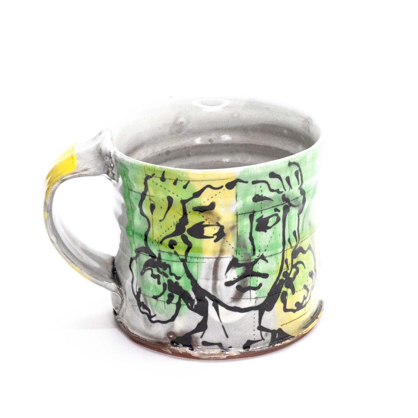 Face Mug by Brandon Bishop