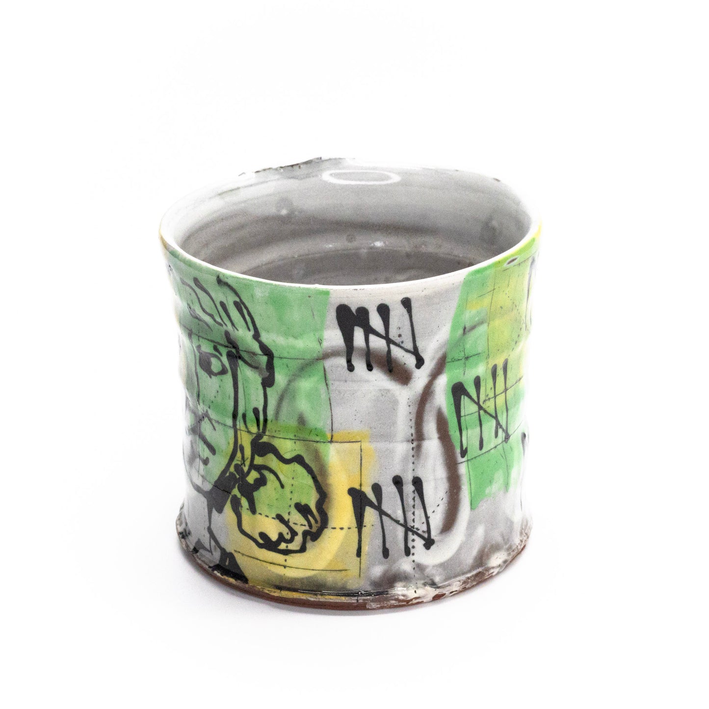 Face Mug by Brandon Bishop