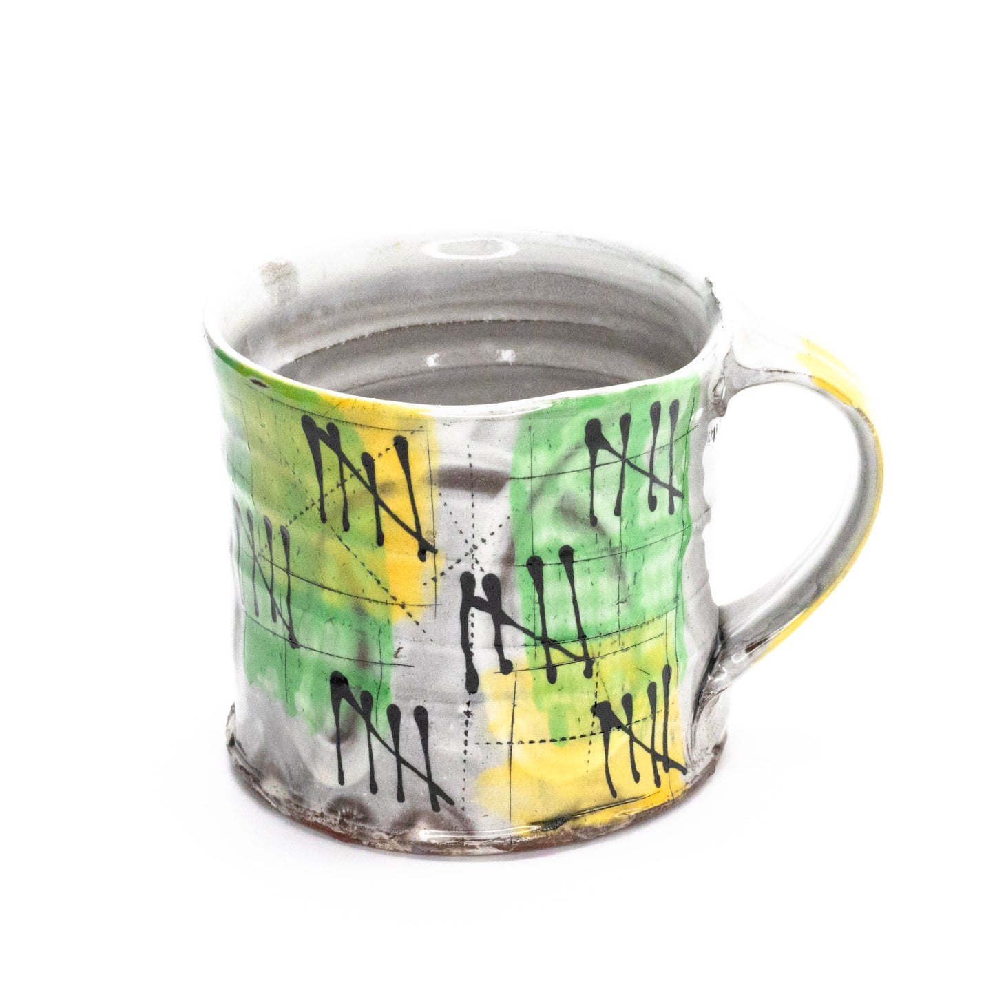 Face Mug by Brandon Bishop