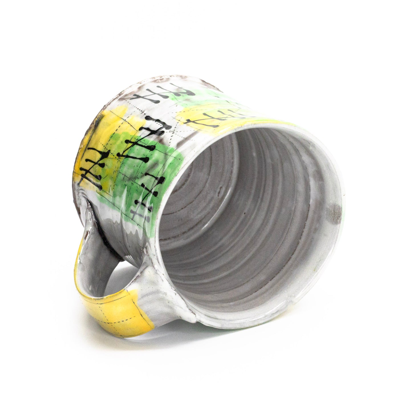 Face Mug by Brandon Bishop