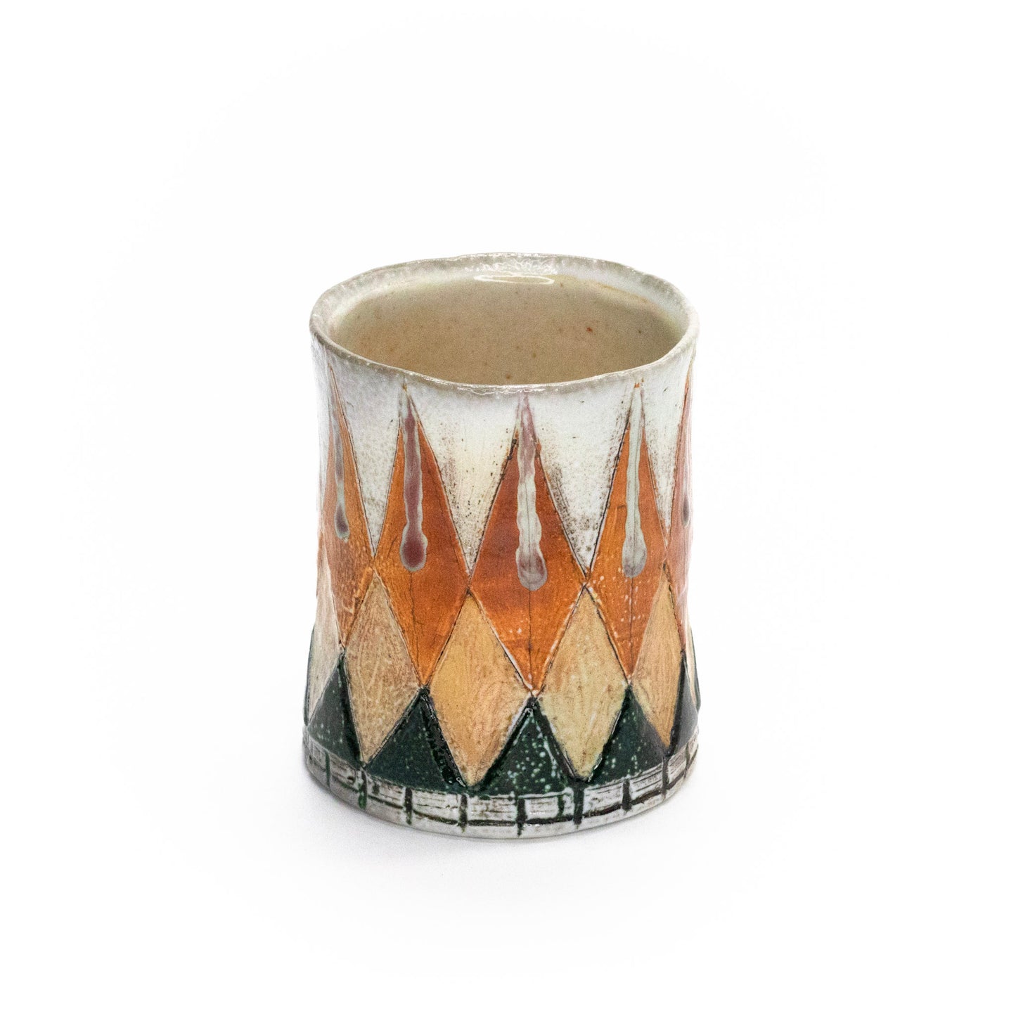 Diamonds and Drips by Claire Micklin