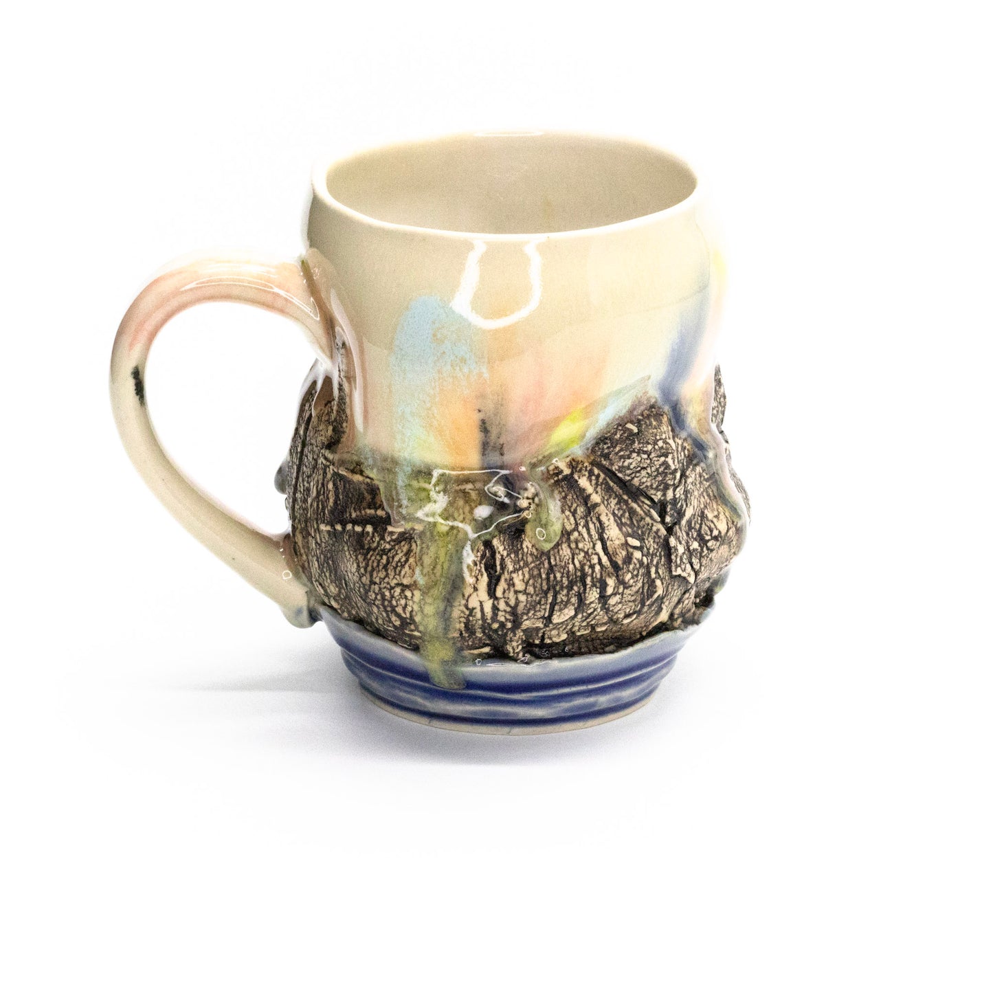 Melting Ice Cream Mug by Crystal Nykoluk